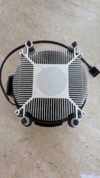 Disipador AMD Wraith Stealth AM5/AM4-NUEVO