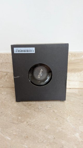 Disipador AMD Wraith Stealth AM5/AM4-NUEVO