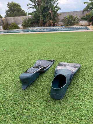 Aletas Decathlon Tribord Tallas 36/37 y 40/41
