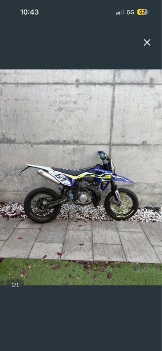 Sherco SM RS 2021 Supermotard