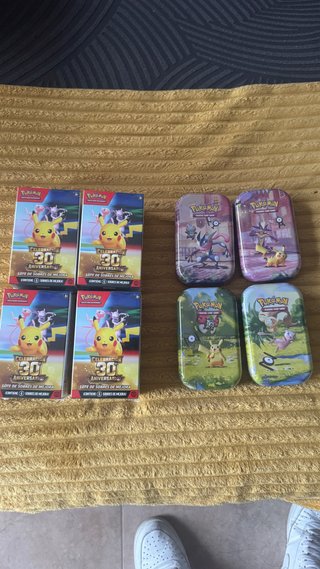1 Bundle + 1 lata 30 aniversario