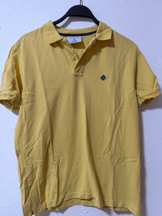 Polo Springfield Amarillo Talla M