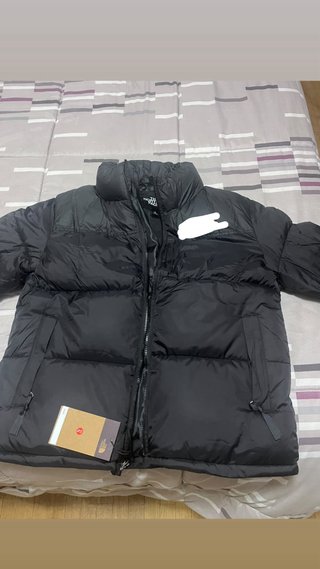 Cazadora negra unisex talla S