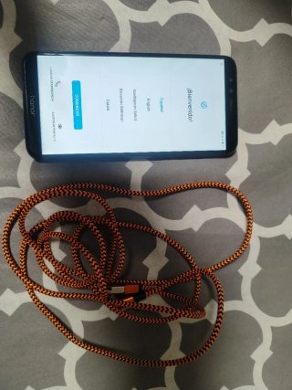 Honor 9 Lite 64GB Negro/Gris