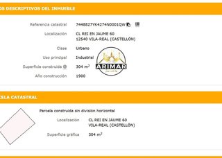 Terreno en venta en Avda. Alemania - Italia en Villarreal