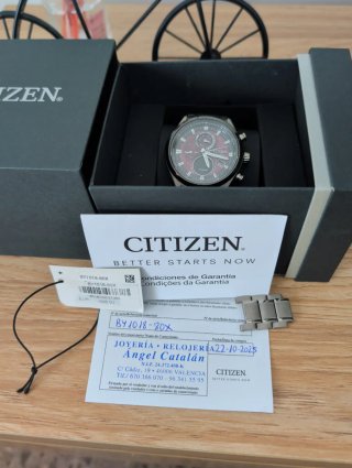 Citizen Tsuki Yomi Titanium Eco-Drive