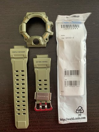 Pulsera y Bisel Casio Gshock GW9400 Rangeman