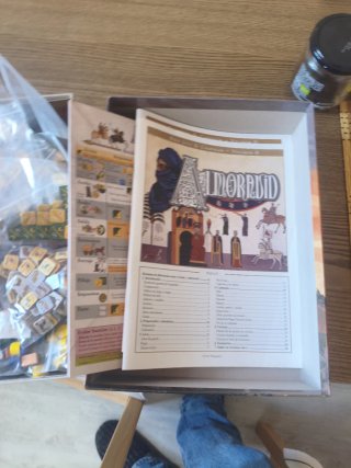 Almorávid: Reconquista y Reacción (GMT Games)