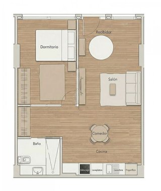 Piso en venta en Castilla en Madrid