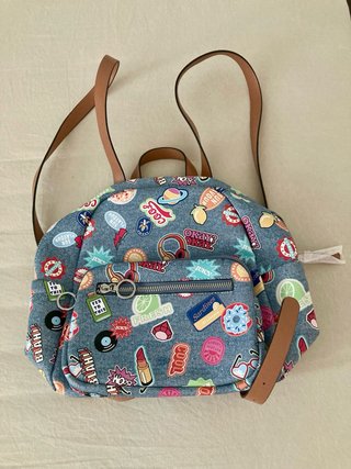 Mochila Parfois Estampada