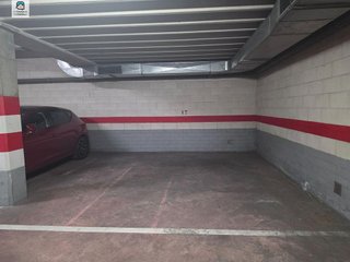 Garaje en alquiler en Centro en Valladolid