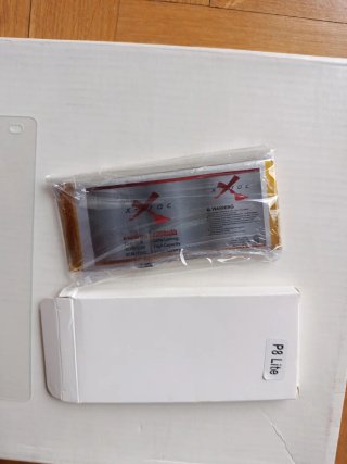 Protector pantalla y batería Huawei P8 Lite