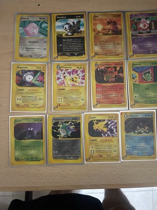 Lotto carte Pokémon Aquapolis, Skyridge, Expeditio
