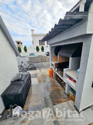 Chalet en venta en Les Boqueres-Zona norte en Almazora/Almassora
