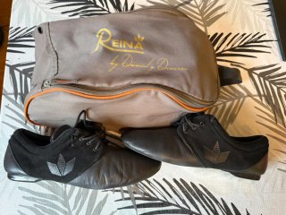 Zapatos de Baile Hombre Reina Talla 44