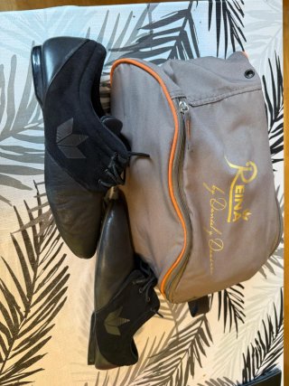 Zapatos de Baile Hombre Reina Talla 44