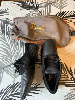 Zapatos de Baile Hombre Reina Talla 44