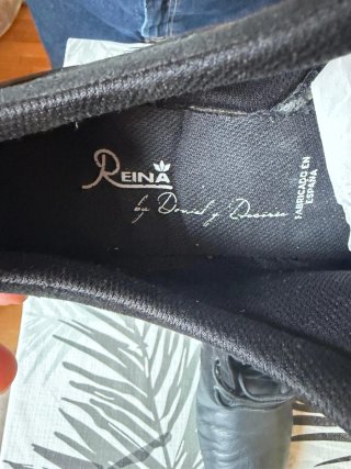 Zapatos de Baile Hombre Reina Talla 44