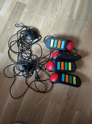 Set de 4 Mandos Buzz! para PlayStation