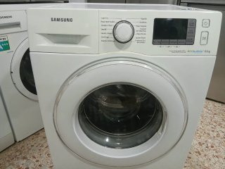 Lavadora Samsung 8kg Blanca