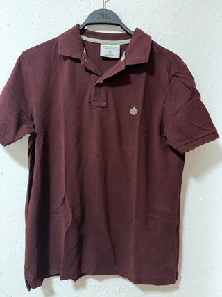Polo Springfield Burdeos Talla M