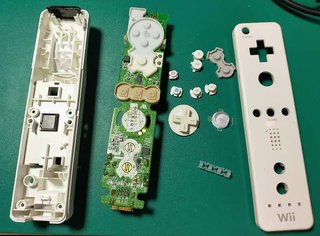 Piezas para mando Wii Remote para Nintendo Wii