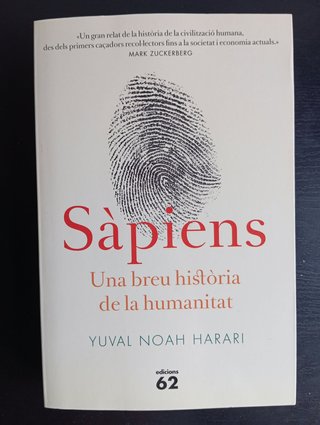 Sàpiens: una breu història de la humanitat