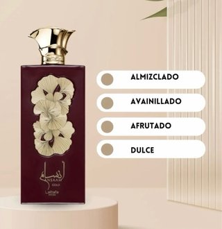 Perfume Ansaam Gold de Lattafa 100 ml