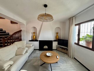 Chalet en alquiler en La Cala de Mijas en Mijas