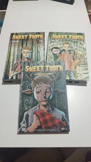 Sweet Tooth La Saga Completa (ECC)