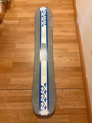 Tabla Snowboard K2 Geometric 152