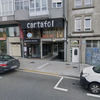 Garaje en alquiler en San Roque - As Fontiñas en Lugo