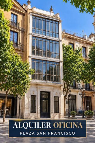 Oficina en alquiler en Santa Cruz - Alfalfa en Sevilla