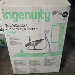 Hamaca y Columpio Ingenuity SimpleComfort