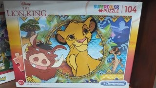 Puzzle El Rey León