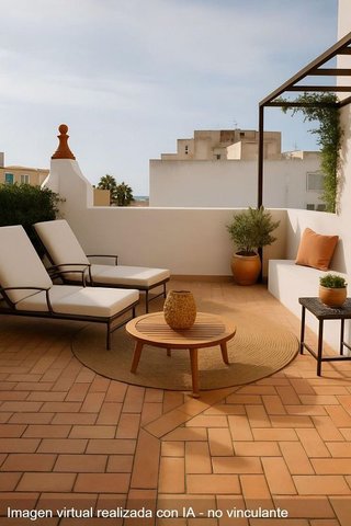 Casa adosada en venta en Centro en Puerto Real
