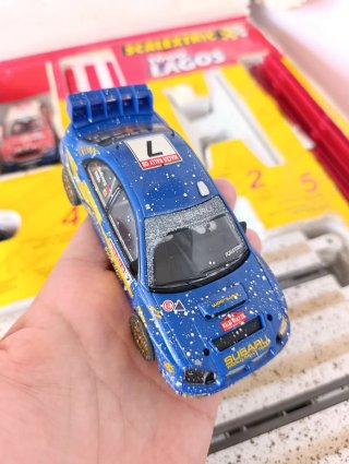 Circuito Scalextric 1000 Lagos coches slot rally