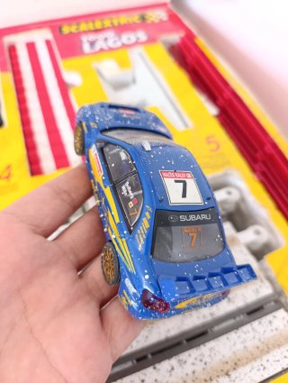 Circuito Scalextric 1000 Lagos coches slot rally