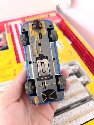 Circuito Scalextric 1000 Lagos coches slot rally