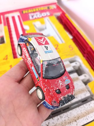 Circuito Scalextric 1000 Lagos coches slot rally