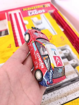 Circuito Scalextric 1000 Lagos coches slot rally