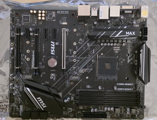 MSI X470 Gaming Plus MAX AM4 ATX DDR4