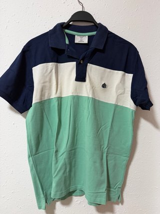 Polo Springfield Tricolor Talla L