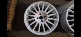 Llantas OZ Superturismo 17x7,5 ET35 4x98