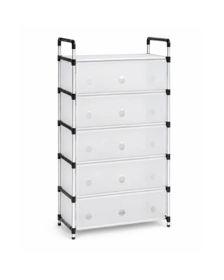 Scarpiera/Organizer 5 ripiani