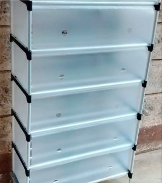 Scarpiera/Organizer 5 ripiani