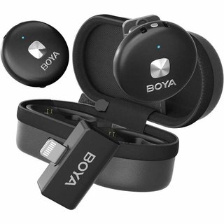 Micrófono Lavalier x2 Boya OMIC-D NUEVO