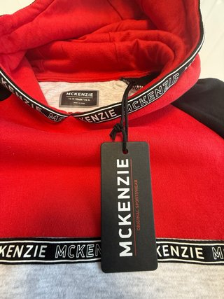 Sudadera McKenzie Tricolor