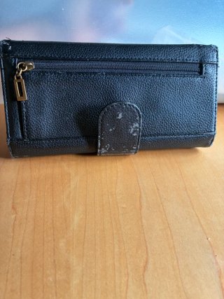 Billetera Guess Negra