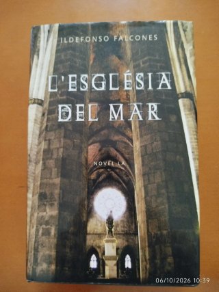 Libro L'església del mar (Ildefonso Falcones)
